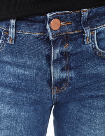 Blugi River Island, albastru