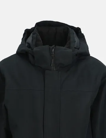 Salopeta de ski X-Trail, negru