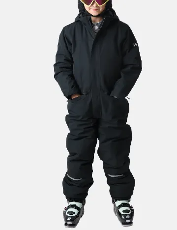 Salopeta de ski X-Trail, negru