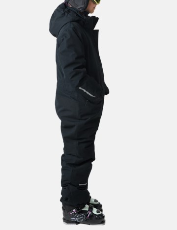 Salopeta de ski X-Trail, negru