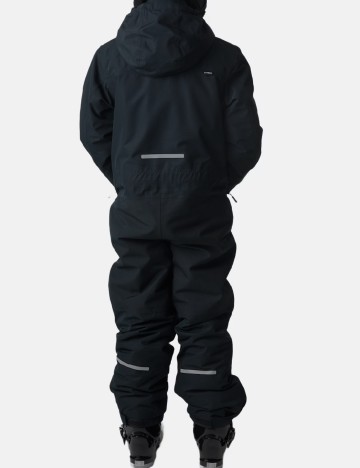 Salopeta de ski X-Trail, negru