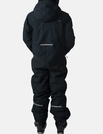 Salopeta de ski X-Trail, negru