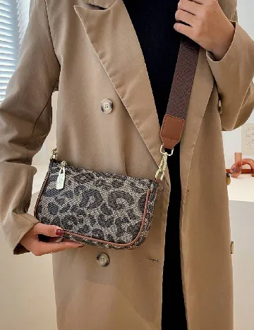 Geanta SHEIN, animal print