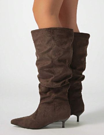 Cizme SHEIN, maro