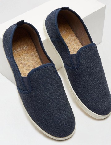 Espadrile Burton London, albastru