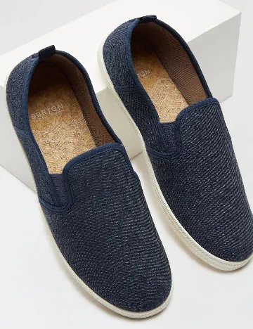 Espadrile Burton London, albastru