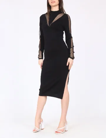 Rochie medie River Island, negru