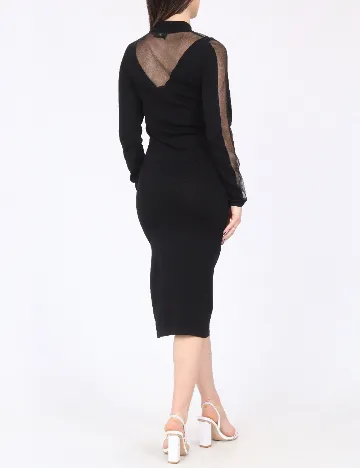 Rochie medie River Island, negru