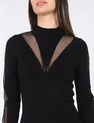 Rochie medie River Island, negru