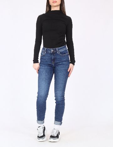 Blugi River Island, albastru