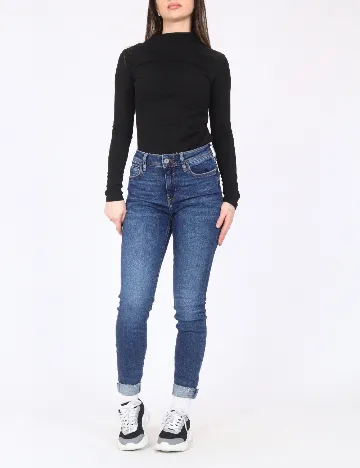 Blugi River Island, albastru