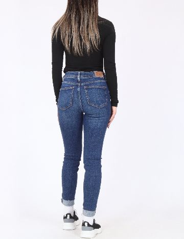 Blugi River Island, albastru