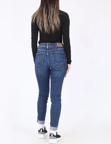 Blugi River Island, albastru