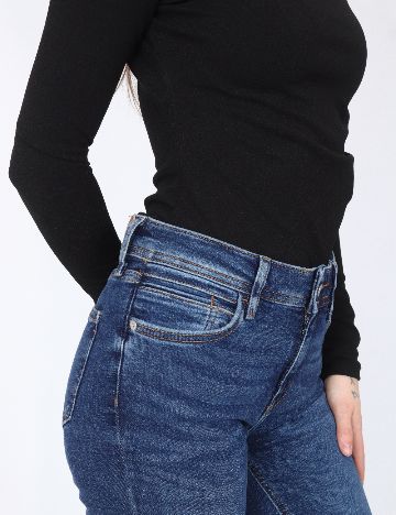 Blugi River Island, albastru