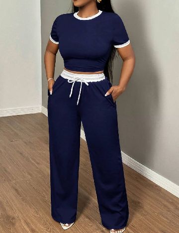 Compleu SHEIN, albastru