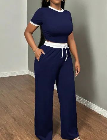 Compleu SHEIN, albastru