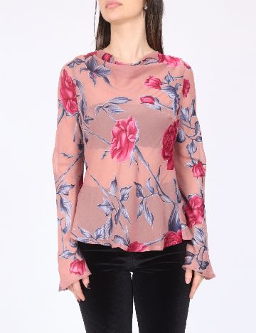Bluza ASOS, floral print