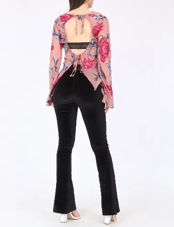 Bluza ASOS, floral print