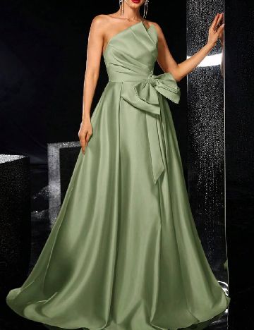 Rochie lunga SHEIN, verde