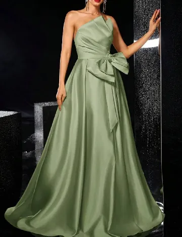 Rochie lunga SHEIN, verde