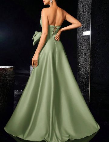 Rochie lunga SHEIN, verde