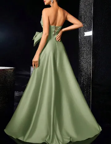 Rochie lunga SHEIN, verde