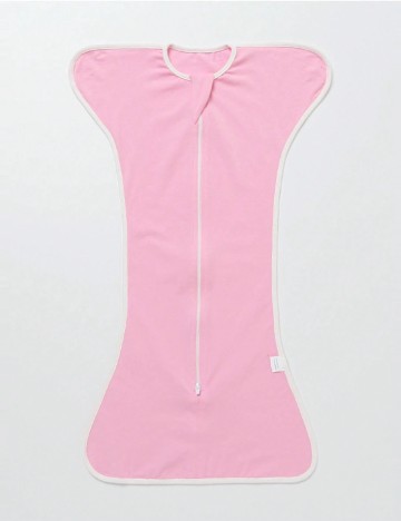 Sac de dormit pentru bebelusi Shein Kids, roz