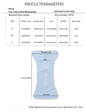 Sac de dormit pentru bebelusi Shein Kids, roz