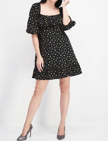 Rochie scurta River Island, negru