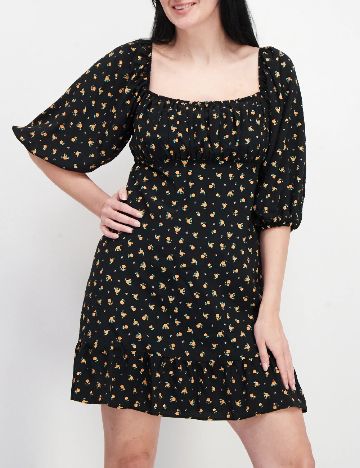 Rochie scurta River Island, negru