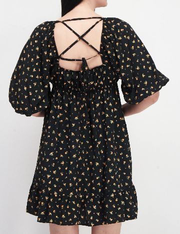 Rochie scurta River Island, negru