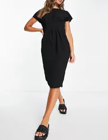 Rochie medie ASOS, negru