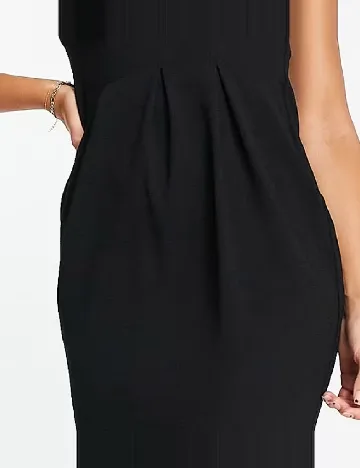 Rochie medie ASOS, negru