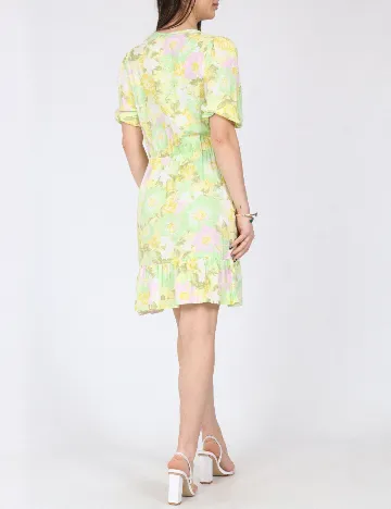 Rochie scurta River Island, verde
