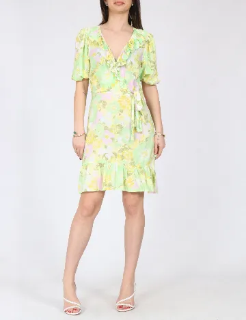 Rochie scurta River Island, verde