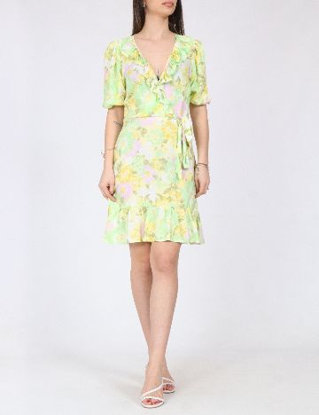 Rochie scurta River Island, verde