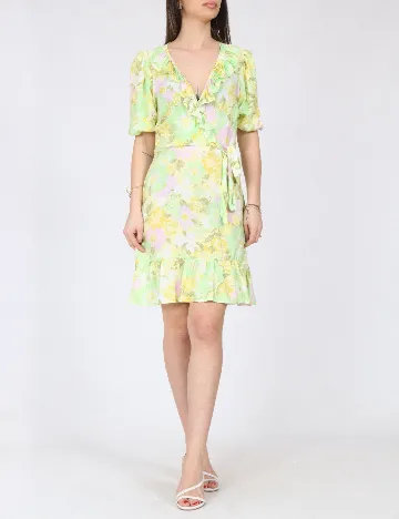 Rochie scurta River Island, verde