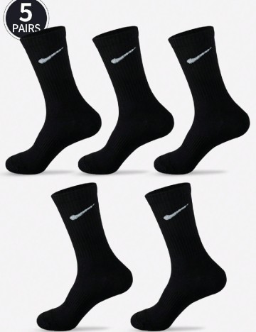 Set sosete 5 perechi SHEIN, negru