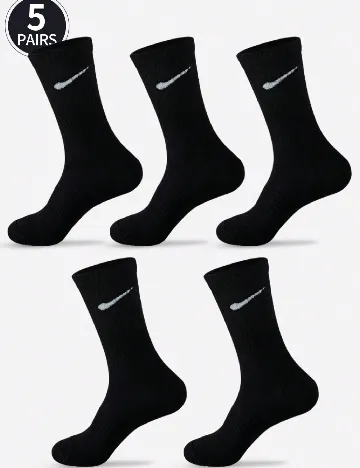 Set sosete 5 perechi SHEIN, negru