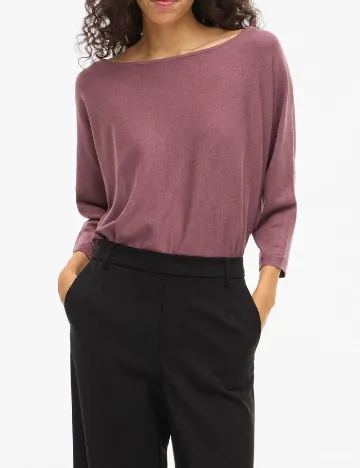 Bluza Vila, roz pudra