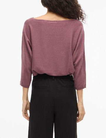 Bluza Vila, roz pudra