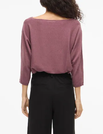 Bluza Vila, roz pudra