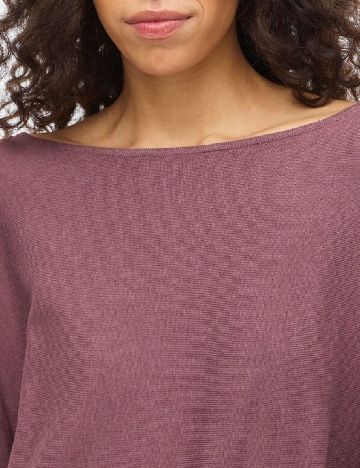 Bluza Vila, roz pudra