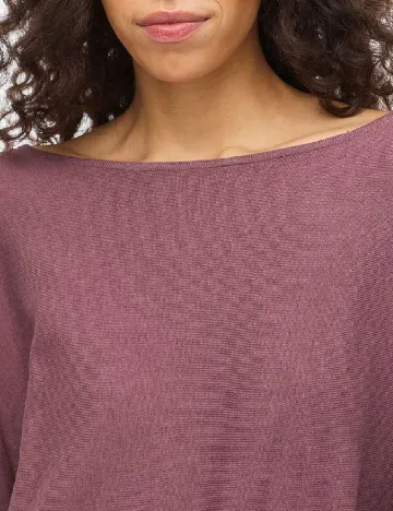 Bluza Vila, roz pudra