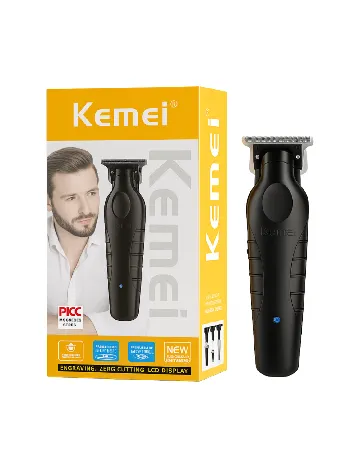 Aparat de ras Kemei, negru