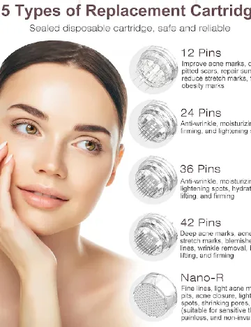 Aparat pentru tatuat Dr. Pen, mov