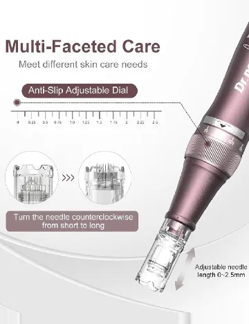 Aparat pentru tatuat Dr. Pen, mov