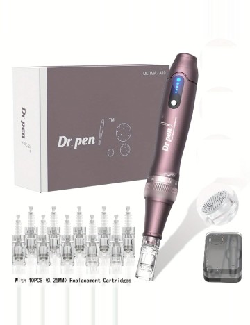Aparat pentru tatuat Dr. Pen, mov