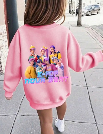 Bluza Shein Kids, roz