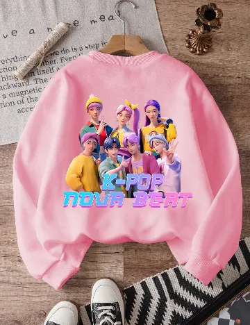 Bluza Shein Kids, roz